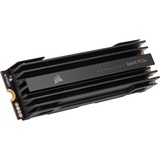 Corsair MP600 PRO M.2 2000 GB PCI Express 4.0 3D TLC NAND NVMe, Unidad de estado sólido negro, 2000 GB, M.2