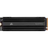 Corsair MP600 PRO M.2 2000 GB PCI Express 4.0 3D TLC NAND NVMe, Unidad de estado sólido negro, 2000 GB, M.2