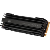 Corsair MP600 PRO M.2 2000 GB PCI Express 4.0 3D TLC NAND NVMe, Unidad de estado sólido negro, 2000 GB, M.2