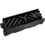 Corsair MP700 ELITE 2 TB, Unidad de estado sólido negro