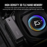 Corsair MP700 PRO SE con refrigerador de aire 4 TB, Unidad de estado sólido 