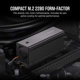 Corsair MP700 PRO SE con refrigerador de aire 4 TB, Unidad de estado sólido 
