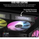 Corsair iCUE LINK RX120 RGB Triple Reacondicionado, Ventilador negro