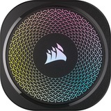 Corsair iCUE LINK TITAN 240 RX RGB, Refrigeración por agua negro