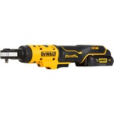 DEWALT Carraca a batería DCF504L1G, 1/4", 12Volt, Destornillador amarillo/Negro