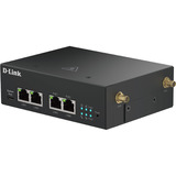 D-Link DWM-314-GP/B módem 2x RJ45, 2x RJ45 PoE, Externo, IEEE 802.3at, Negro, 48 - 57 V, -30 - 70 °C