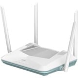 D-Link R32 router inalámbrico Gigabit Ethernet Doble banda (2,4 GHz / 5 GHz) Blanco Wi-Fi 6 (802.11ax), Doble banda (2,4 GHz / 5 GHz), Ethernet, Blanco, Enrutador de escritorio/poste