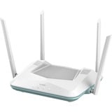 D-Link R32 router inalámbrico Gigabit Ethernet Doble banda (2,4 GHz / 5 GHz) Blanco Wi-Fi 6 (802.11ax), Doble banda (2,4 GHz / 5 GHz), Ethernet, Blanco, Enrutador de escritorio/poste