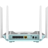 D-Link R32 router inalámbrico Gigabit Ethernet Doble banda (2,4 GHz / 5 GHz) Blanco Wi-Fi 6 (802.11ax), Doble banda (2,4 GHz / 5 GHz), Ethernet, Blanco, Enrutador de escritorio/poste