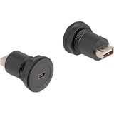 DeLOCK 66742, Adaptador negro