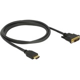 DeLOCK 85653, Adaptador negro