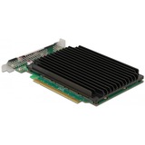 DeLOCK 90054 tarjeta y adaptador de interfaz Interno M.2 PCIe, M.2, PCIe 4.0, Negro, PC, Pasivo