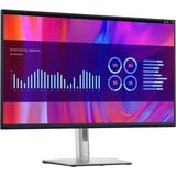 Dell P Series P3223DE 80 cm (31.5") 2560 x 1440 Pixeles Quad HD LCD Negro, Monitor LED plateado/Negro, 80 cm (31.5"), 2560 x 1440 Pixeles, Quad HD, LCD, 5 ms, Negro