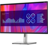 Dell P Series P3223DE 80 cm (31.5") 2560 x 1440 Pixeles Quad HD LCD Negro, Monitor LED plateado/Negro, 80 cm (31.5"), 2560 x 1440 Pixeles, Quad HD, LCD, 5 ms, Negro