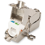 Digitus Acoplador profesional Cat.6a para aplicaciones de campo, 500 MHz, 10GBase-T, Embrague 