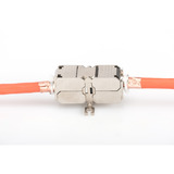 Digitus Acoplador profesional Cat.6a para aplicaciones de campo, 500 MHz, 10GBase-T, Embrague 