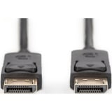 Digitus Cable de conexión DisplayPort, Full HD 1080p negro