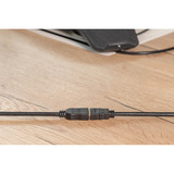 Digitus Cable de extensión HDMI High Speed con Ethernet, Cable alargador negro
