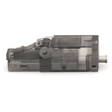 Digitus Conector de campo CAT.6a sin blindaje, con tapa antipolvo, Enchufe plateado