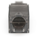 Digitus Conector de campo CAT.6a sin blindaje, con tapa antipolvo, Enchufe plateado