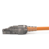 Digitus Conector de campo CAT.6a sin blindaje, con tapa antipolvo, Enchufe plateado