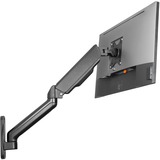 Digitus Soporte de pared universal para monitor, Soporte de monitor negro