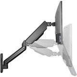 Digitus Soporte de pared universal para monitor, Soporte de monitor negro