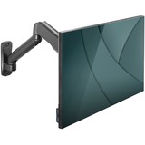 Digitus Soporte de pared universal para monitor, Soporte de monitor negro