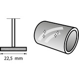 Dremel Rueda de pulido Ø 22,5 mm (425) 