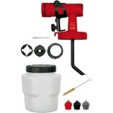EINHELL Boquilla pulverizadora de pintura 800ml, Ensayo rojo
