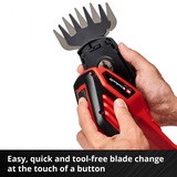 EINHELL GE-CG 18/100 Li T-Solo, Podadora rojo/Negro