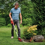 EINHELL Power X-Change Tijeras de césped / tijeras para arbustos GE-CG 18/100 Li T-Solo, 18 Voltios, Podadora rojo/Negro