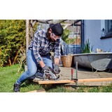 EINHELL TE-CS 18/190 Li BL - Solo, 4331210, Sierra circular rojo/Negro