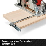 EINHELL TE-CS 18/190 Li BL - Solo, 4331210, Sierra circular rojo/Negro