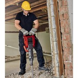 EINHELL TE-DH 50 1700 W 1800 RPM SDS Plus, Martillo de demolición rojo/Negro, SDS Plus, Negro, Rojo, 3 cm, 1800 RPM, 50 J, Corriente alterna