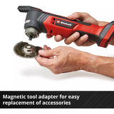 EINHELL TE-MG 18/1 Li - Solo, 4465195, Herramienta multifunción rojo/Negro