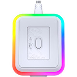 ENDORFY Base para ratón blanca, para LIV Wireless, LIV Plus Wireless, Estación de carga blanco