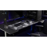 ENDORFY Crystal Black XL, Almohadilla de ratón para juegos negro/Gris