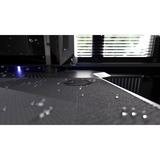 ENDORFY Crystal Black XL, Almohadilla de ratón para juegos negro/Gris