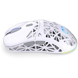 ENDORFY LIV Wireless Onyx White, Ratones para gaming blanco