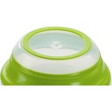 Emsa 512992 molinillo para alimentos, Cuenco verde/Transparente, Verde, 285 mm, 285 mm, 76 mm