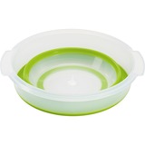 Emsa 512992 molinillo para alimentos, Cuenco verde/Transparente, Verde, 285 mm, 285 mm, 76 mm