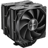 FSP MP7 Black, Disipador de CPU negro