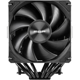 FSP MP7 Black, Disipador de CPU negro