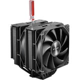 FSP MP7 Black, Disipador de CPU negro