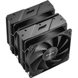 FSP MP7 Negro, Disipador de CPU negro