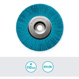 GARDENA Cepillo de juntas de nailon, para cepillo de juntas a batería EasyWeed 1800 