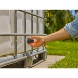 GARDENA Conector de tanque Push IN, G 1" y G 3/4" negro