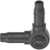 GARDENA Micro-Drip-System pieza en L 4,6mm (3/16"), Conexión gris oscuro