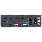 GIGABYTE B840M GAMING PLUS WIFI6E, Placa base negro/blanco